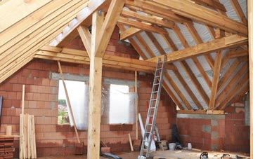 Upper Up attic trusses