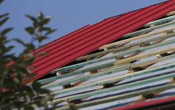 Upper Up corrugated roofing costs