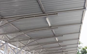 installing Upper Up metal roofing