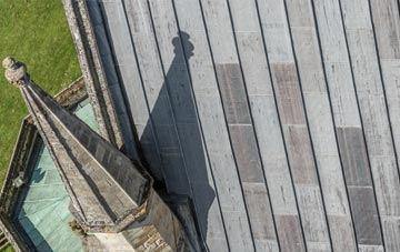 Upper Up lead roof considerations