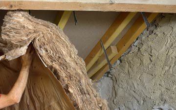 Upper Up pitched roof insulation costs