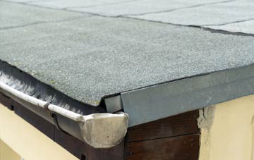 repair or replace Upper Up flat roofing?