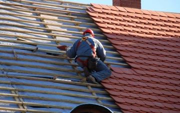 roof tiles Upper Up, Wiltshire