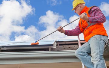 Upper Up soft wash roof cleaning