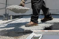 find rated Upper Up flat roofing replacement companies